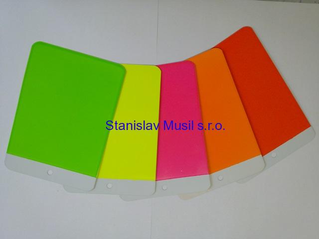 Míchaná barva NEON RAL 0400 pink