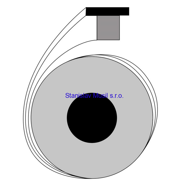 MP Tape T-Star 25 m Rolle