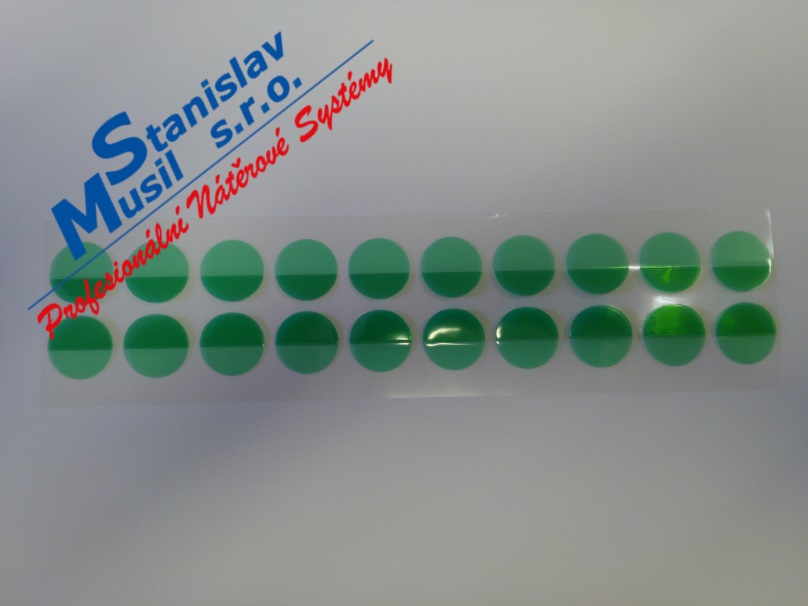 Mipa Sensor Mask 18mm balení 60ks