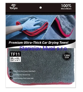 Tonyin Mikrovláknová utěrka Coral Velvet (40x40cm 1200gsm)   