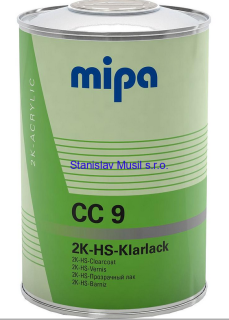 Mipa Krycí lak CC9 2K HS 1l