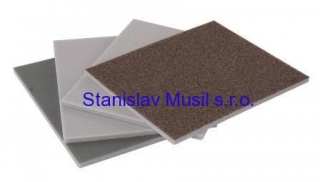 Mipa br. houba Soft Pad 140x115 mm medium, 15 ks