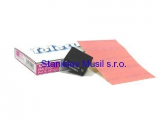 Br.arch Tolecut Pink 1/8 CUT 29x35mm P1500, 25x8 ks