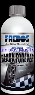 FACDOS oživovač plastů a gum Black Forever 0,5