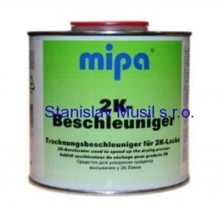 Mipa 2K Urychlovač schnutí 0,5ltr