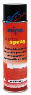 Mipa UBS 500ml přelak.sprej černý