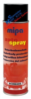 Mipa UBS bitumen černý Spray 500ml
