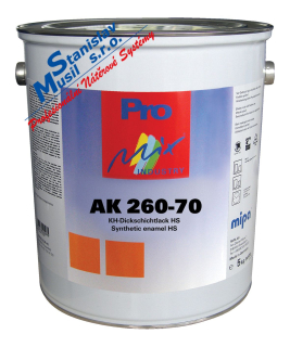 Míchaná barva AK 260-70