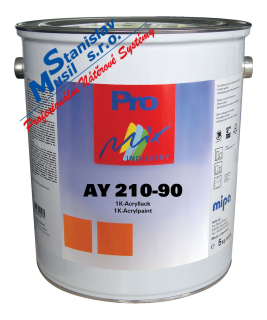 Míchaná barva AY 210-90