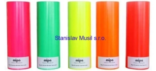 Míchaná barva NEON RAL 1026 žlutá